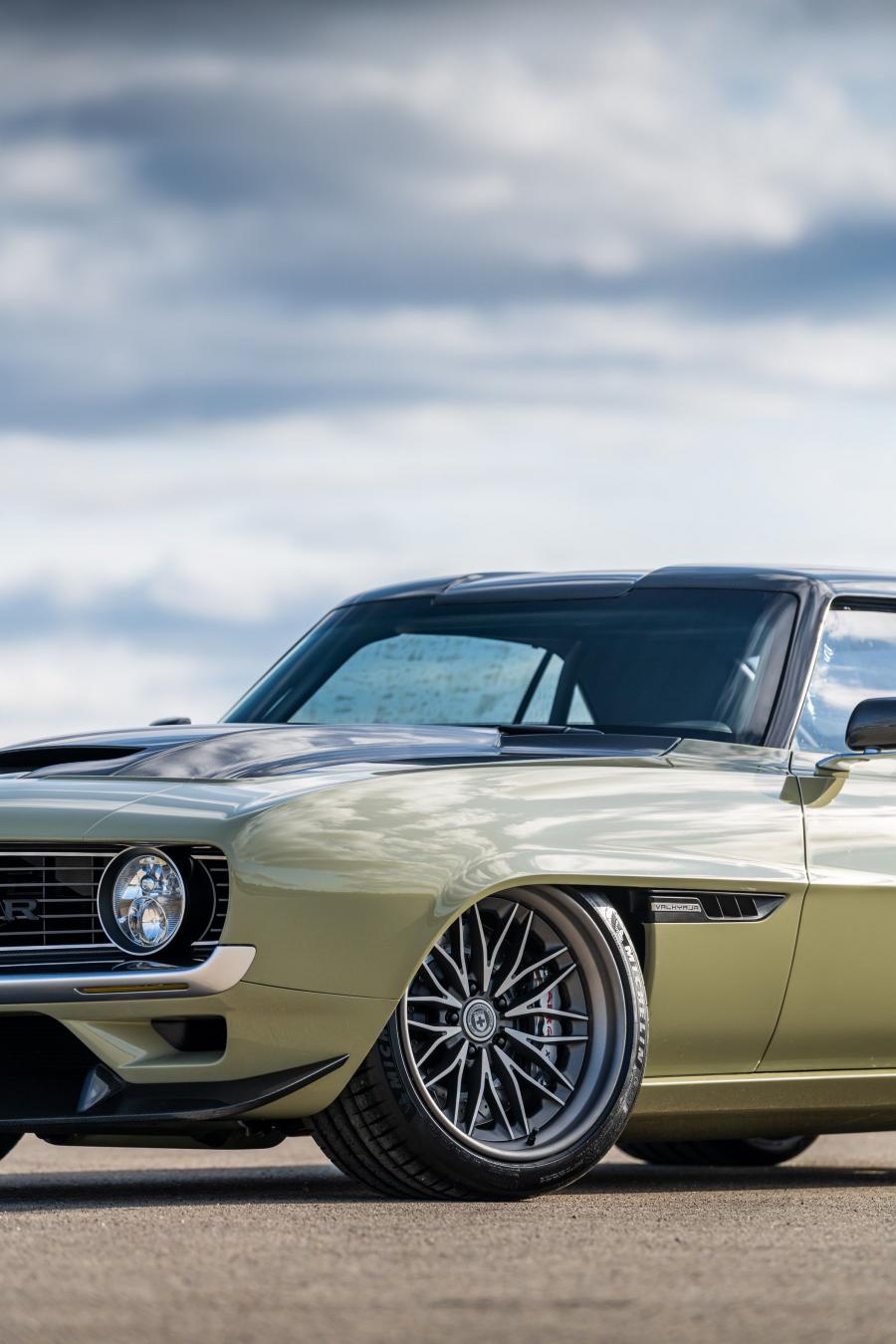 Детали экстерьера Chevrolet Camaro Valkyrja by Ringbrothers 2019 года  (фото 13 из 103)